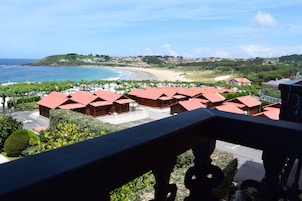 Quarto casal, terraço, vista para o mar | Vista do quarto