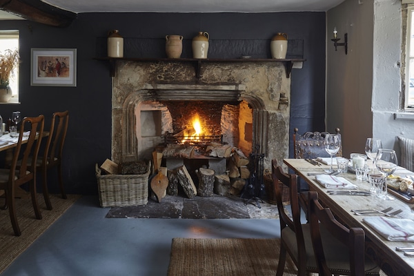 Fireplace