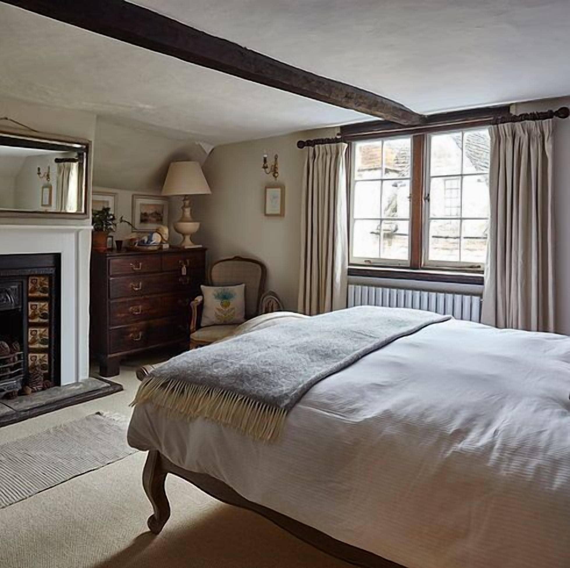 1 habitación y ropa de cama hipoalergénica 