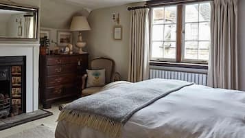 1 Schlafzimmer, Allergikerbettwaren, Bügeleisen/Bügelbrett