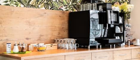 Petit déjeuner buffet compris tous les jours