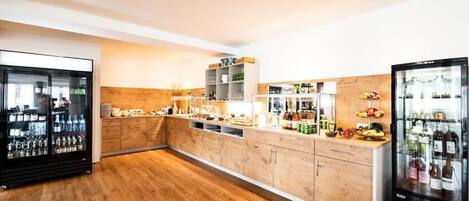 Desayuno buffet incluido todos los días