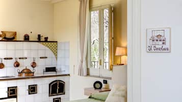 Double Room (Il Focolare) | Memory foam beds, minibar, in-room safe, desk