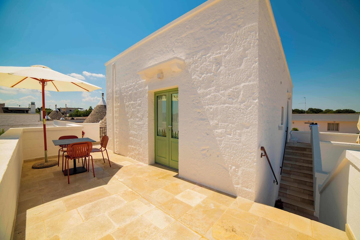 Superior Double or Twin Room, Pool View | Terrace/patio