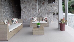 Sitzecke in der Lobby