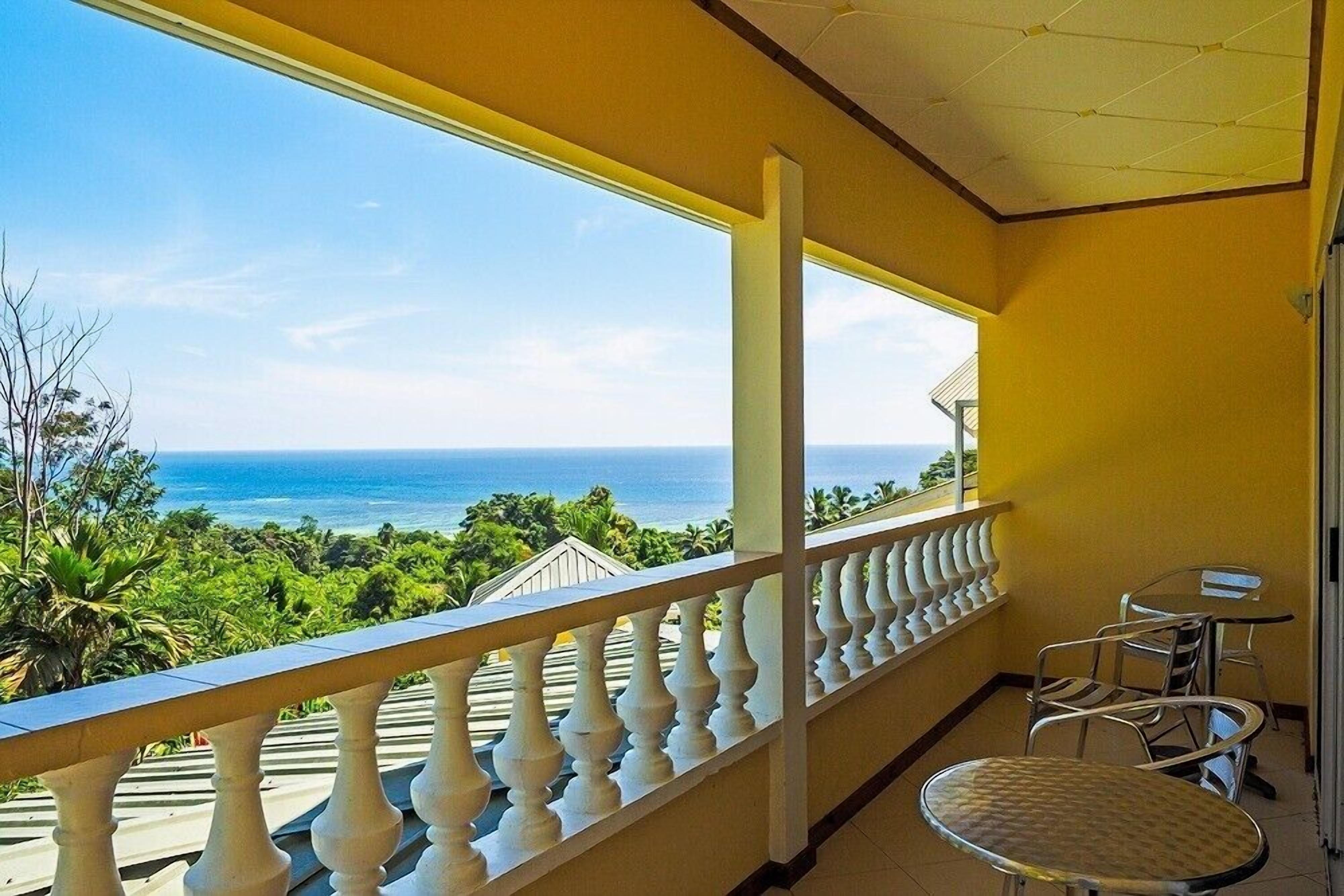Comfort Apartment, 2 Bedrooms, Ocean View | Balcony
