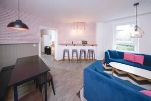 Sitteområde i lobbyen