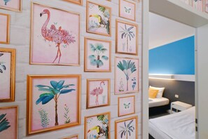 Doppelzimmer, Gemeinschaftsbad
