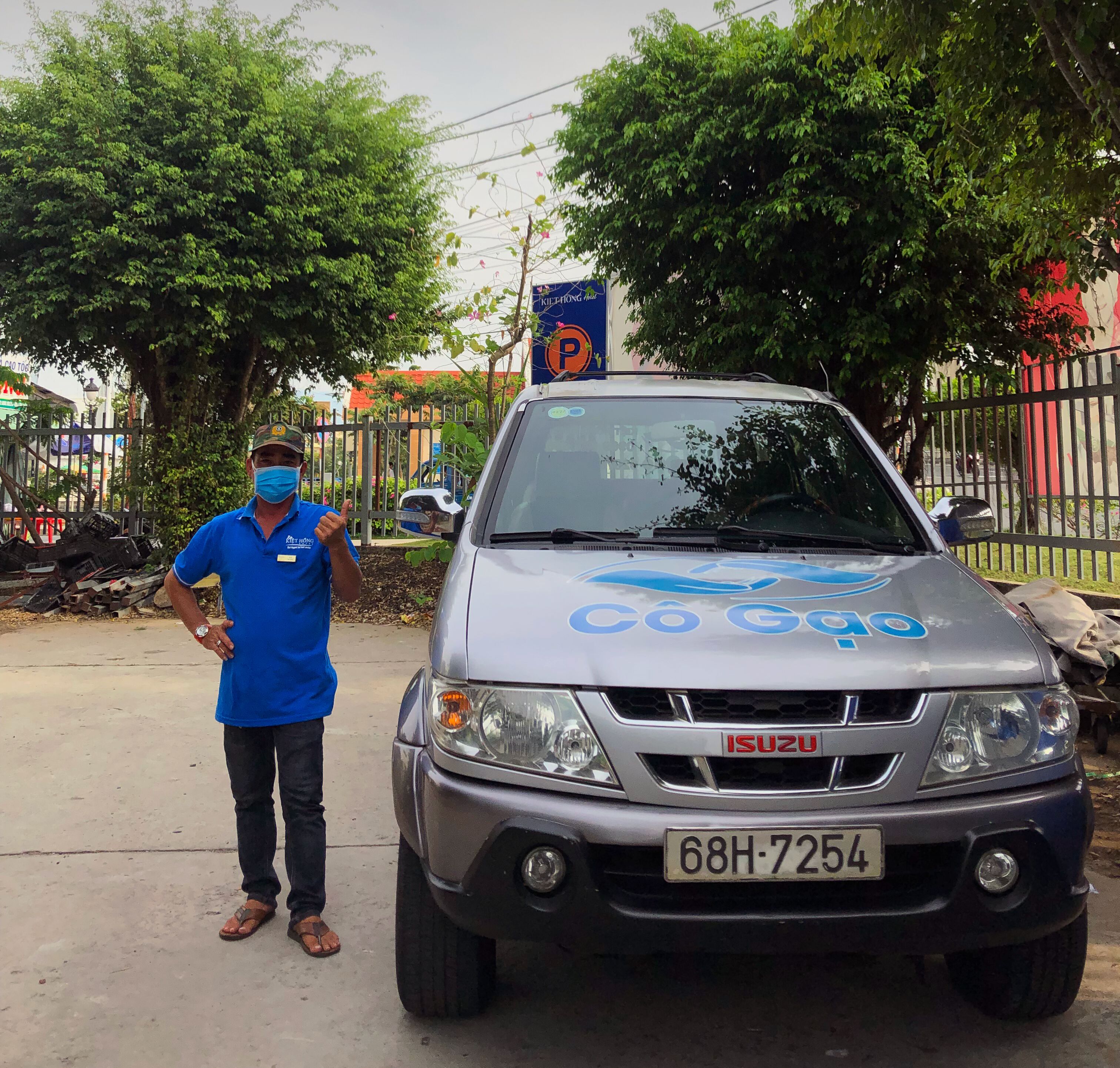 Đưa đón khu trung tâm thành phố