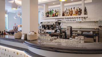 Bar (in der Unterkunft)