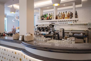 Bar (in der Unterkunft)