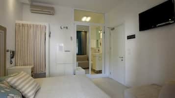 Caja de seguridad en la habitación, cortinas blackout y wifi gratis