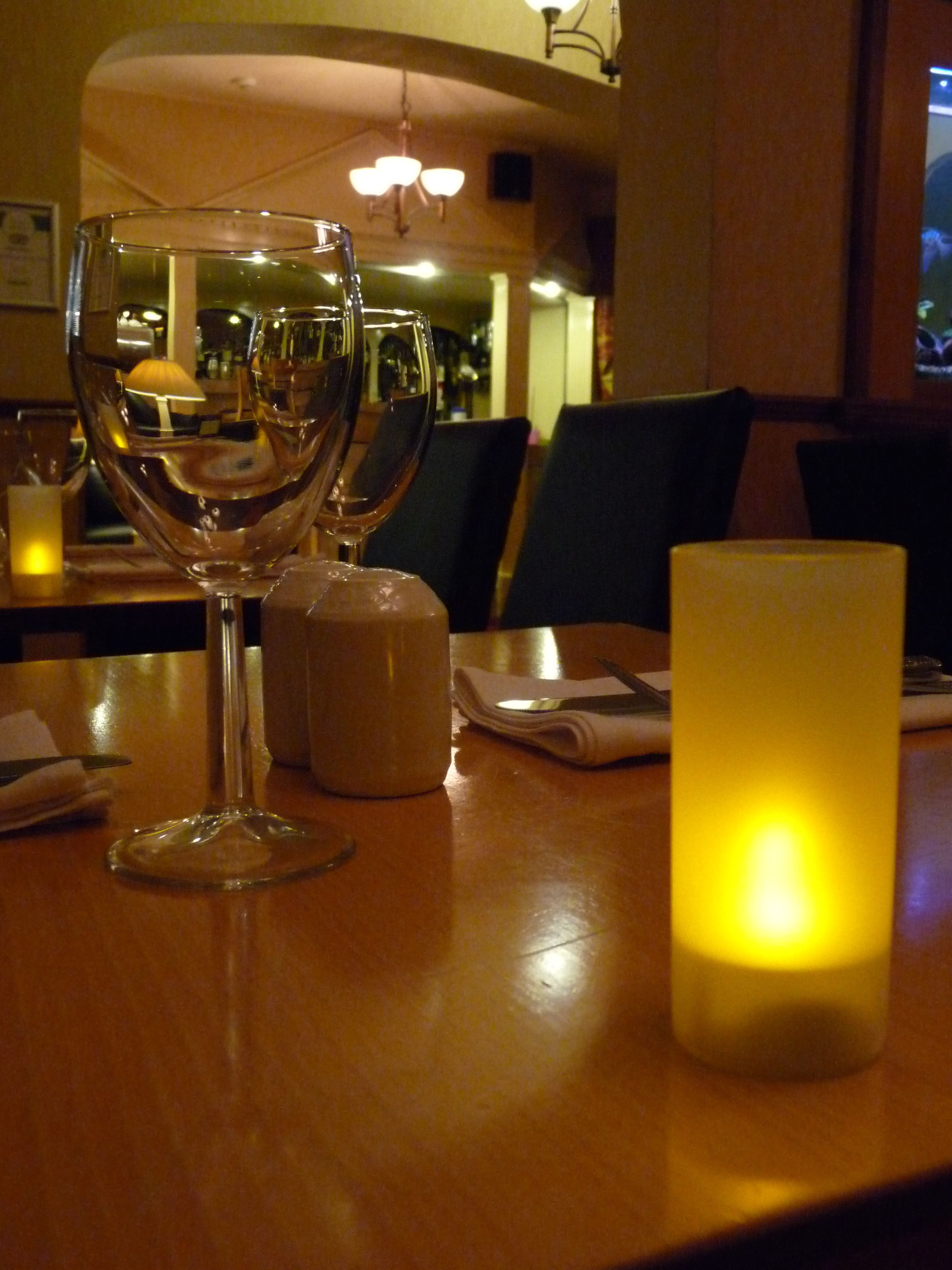 breakfast and dinner served