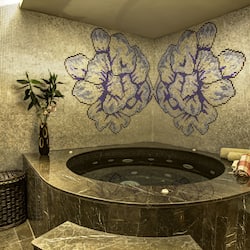 Un sauna, baño turco, baño turco/hammam, tratamientos corporales