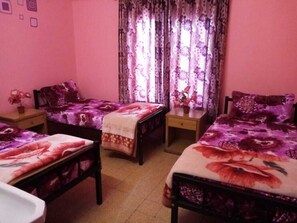 Chambre de base avec lits jumeaux, 1 chambre | Vue de la chambre