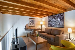 Duplex Suite | Living area