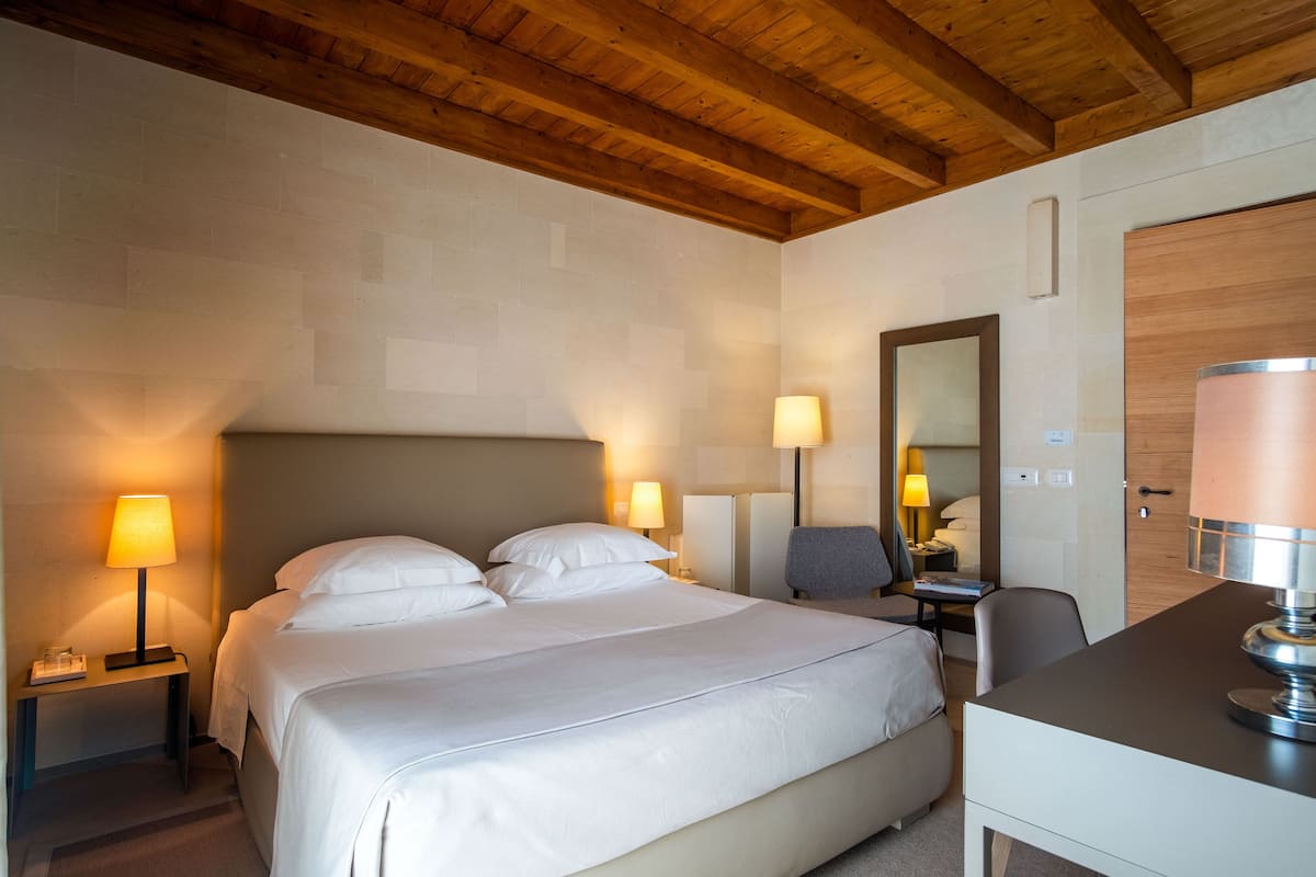 Superior room | 1 slaapkamer, luxe beddengoed, donzen dekbedden, een minibar