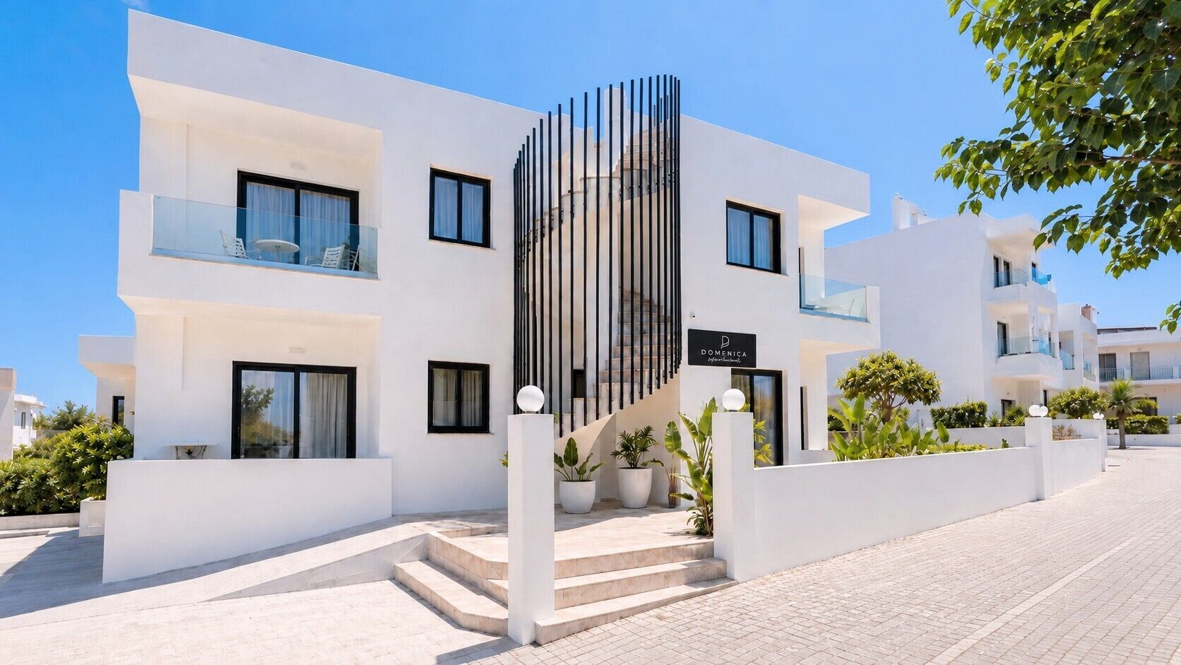 Front of property