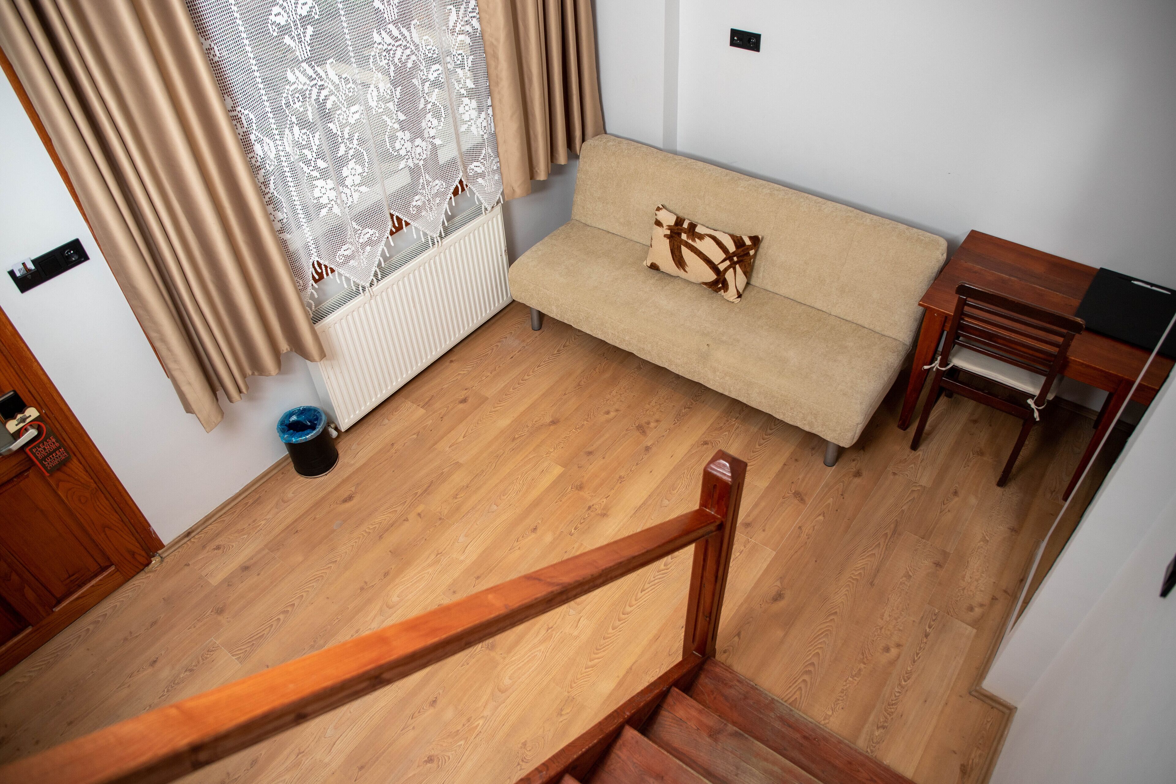 duplex (suit) | living area | lcd tv