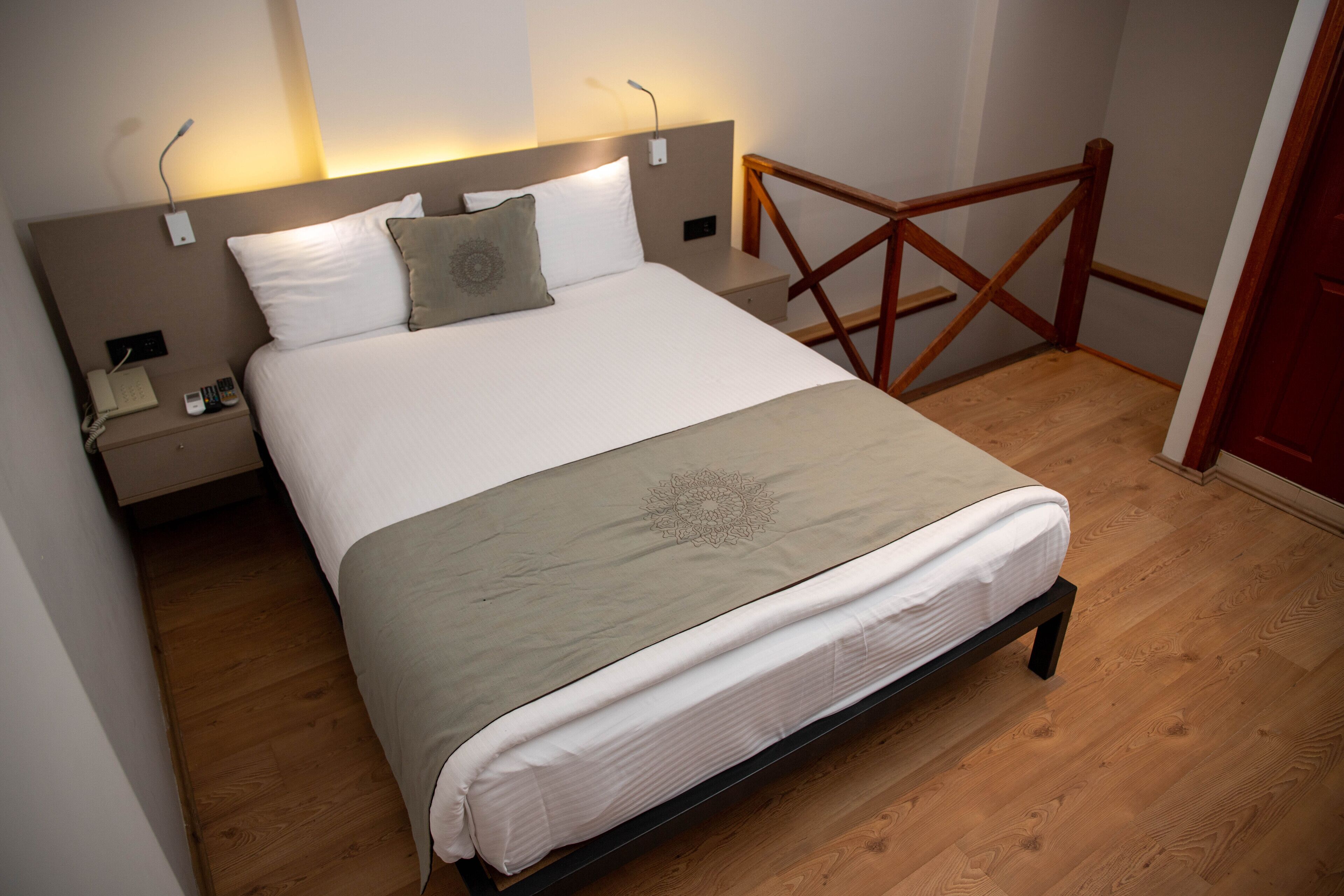 duplex (suit) | 1 bedroom, minibar, in-room safe, desk