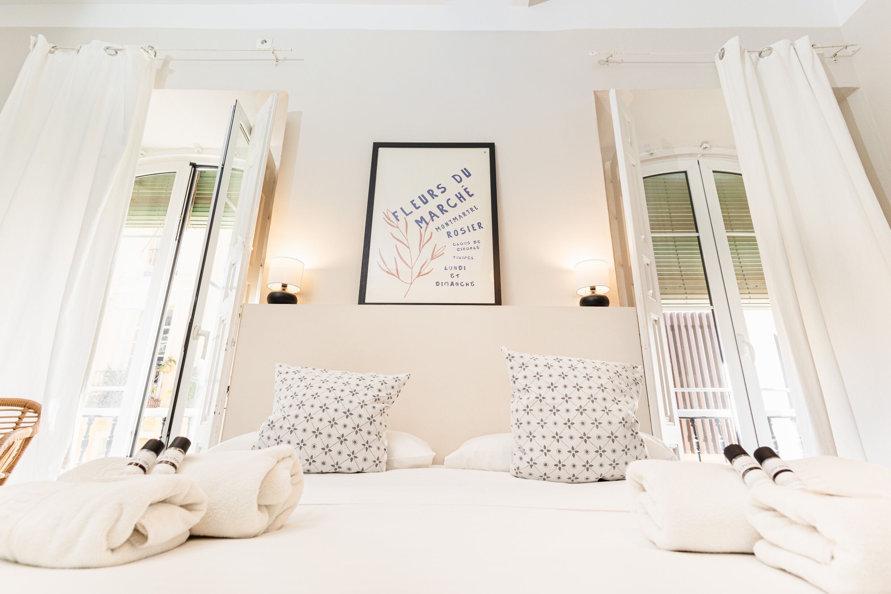 Quarto triplo superior, suíte