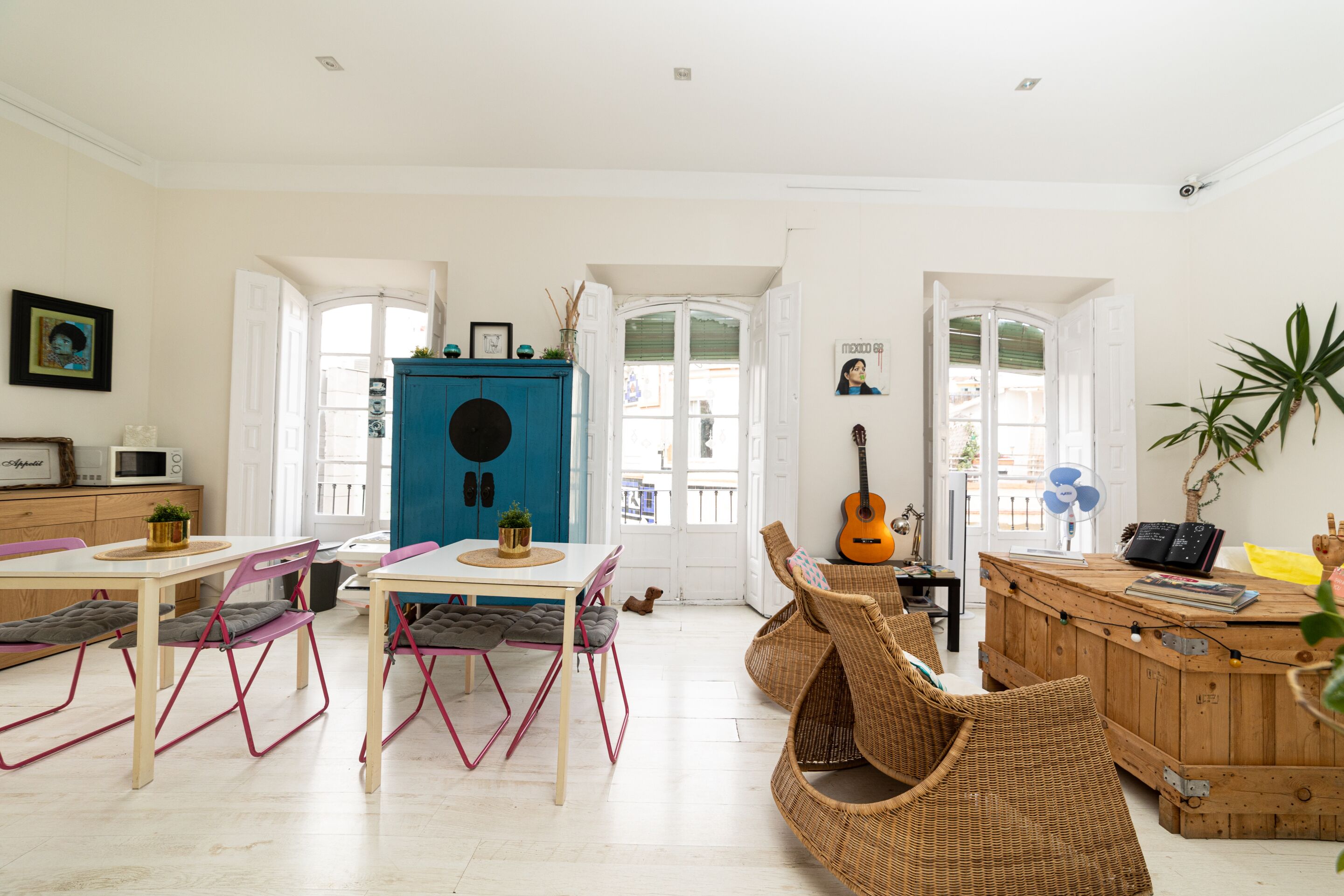 Khuôn viên nơi lưu trú