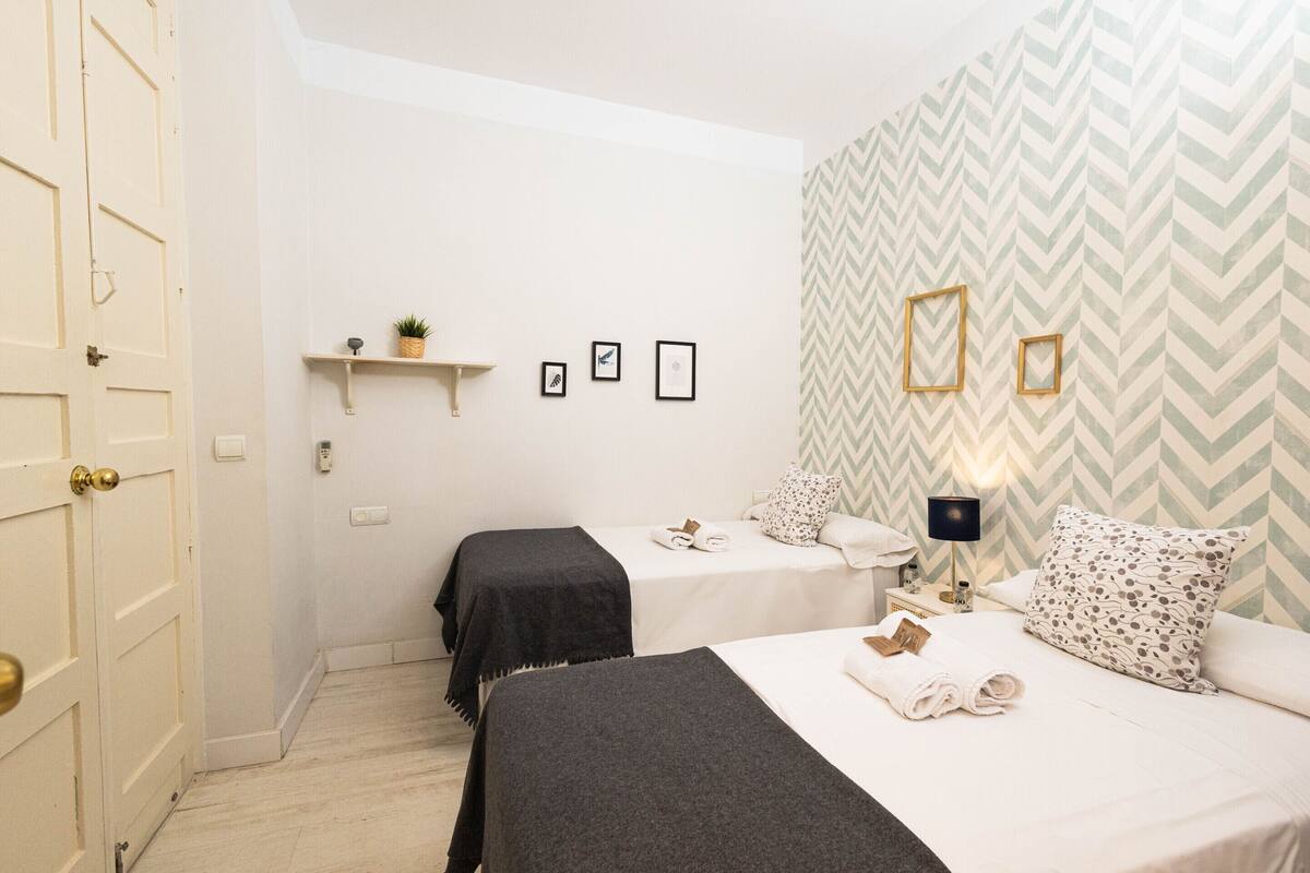 Habitación doble clásica, baño privado