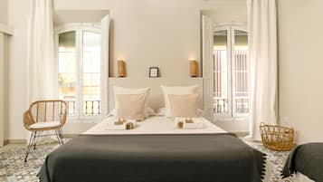 Superior driepersoonskamer, en-suite badkamer