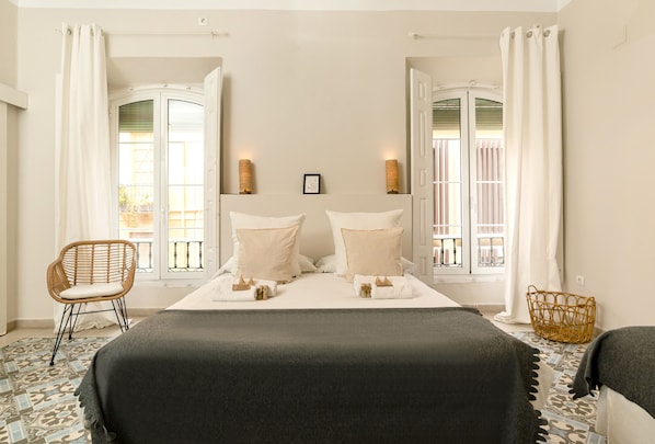 Superior driepersoonskamer, en-suite badkamer