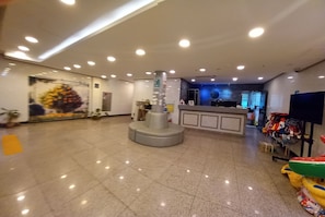 Concierge desk - Suandsu Jeju (Jeju City)