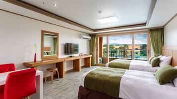 2 camere, copriletto in piuma, tende oscuranti, Wi-Fi gratuito