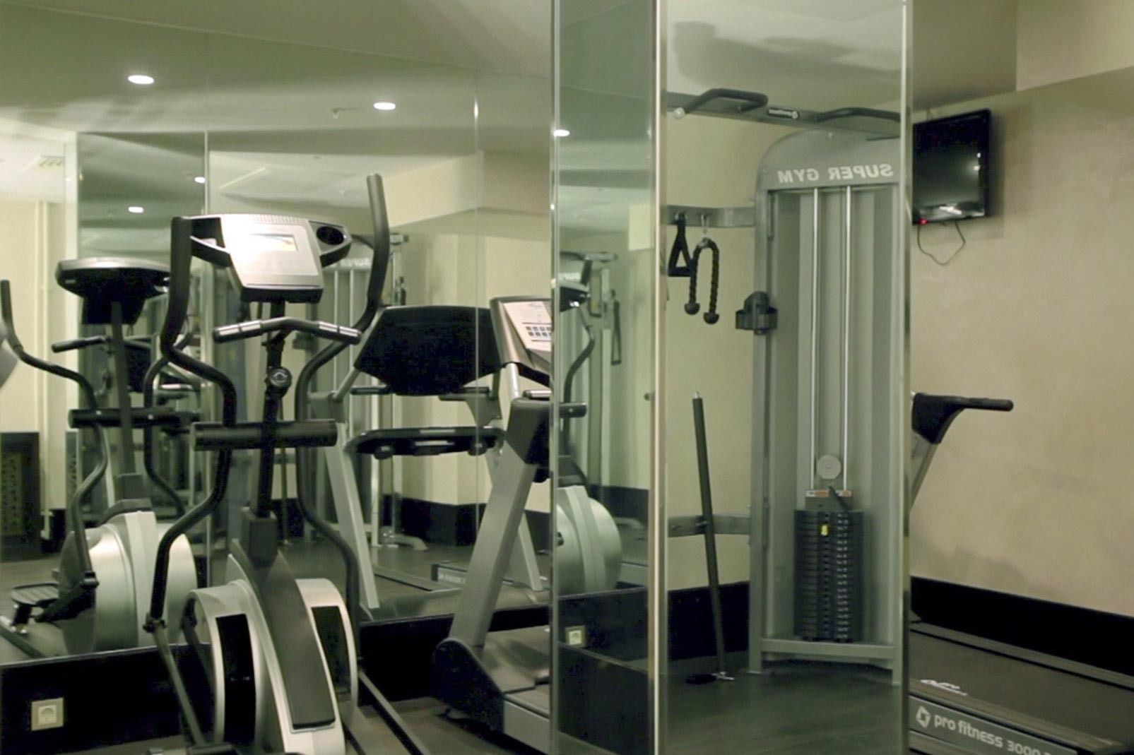 fitness facility