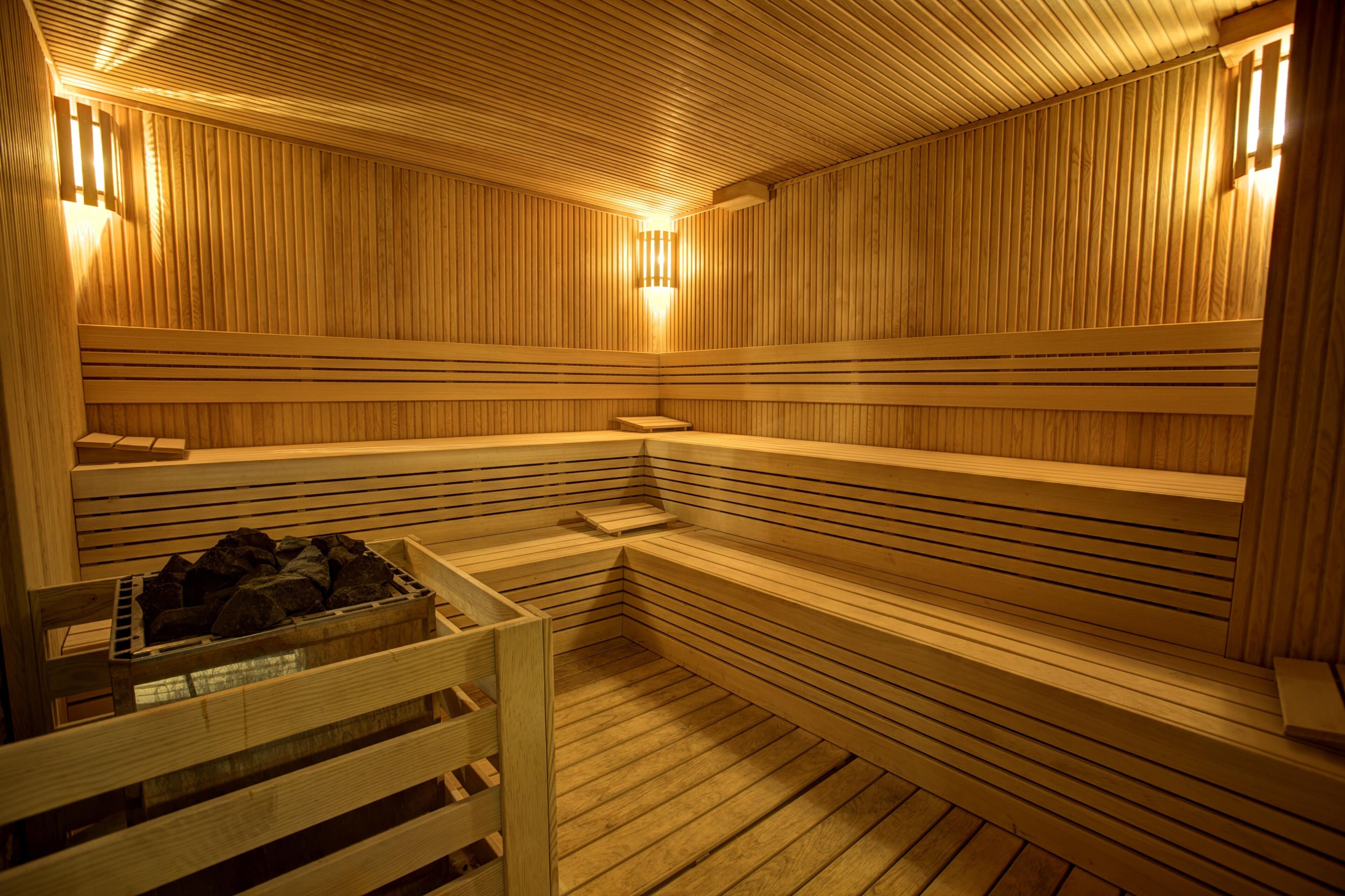 turkish bath/hammam, 2 treatment rooms