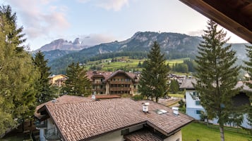 Vista dalla camera