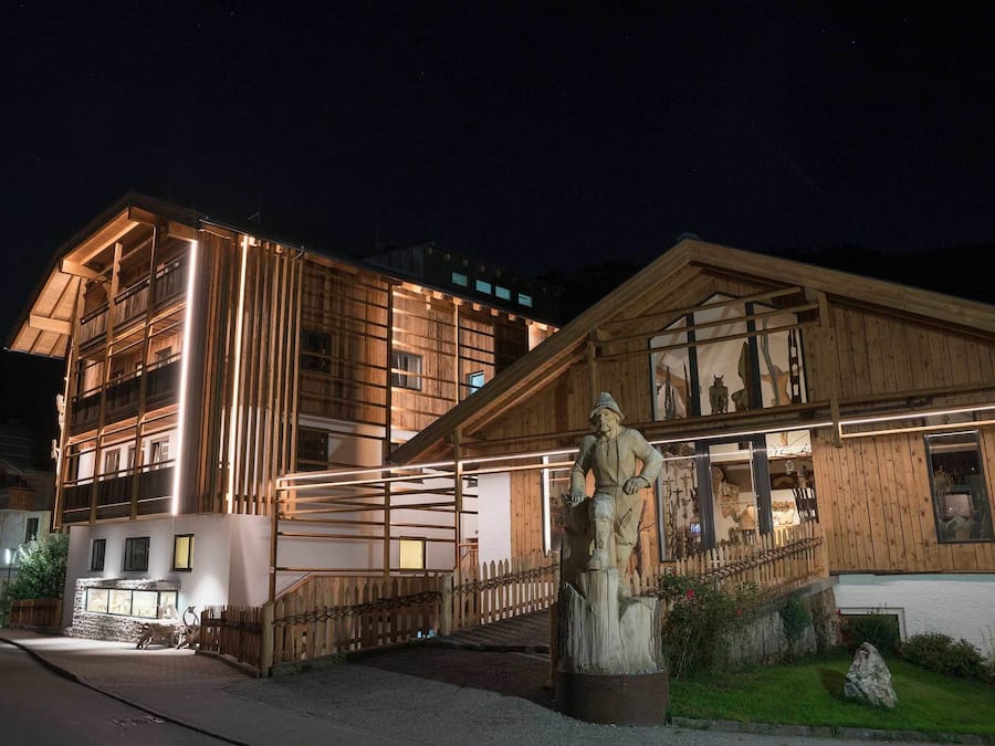 Fachada del alojamiento - Noche