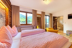 Dobbeltrom | Sengetøy av topp kvalitet, safe på rommet og individuelt innredet