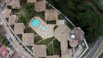 Vista desde la propiedad