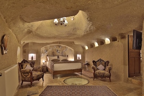 Deluxe Room | View from room - Aren Cave Hotel (Nevsehir)