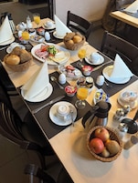 Daily continental breakfast for a fee