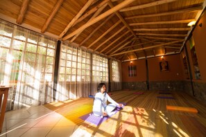 Yoga - CASA COLIBRI ECOLODGE (Urubamba)