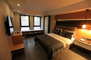 In-room safe, desk, soundproofing, free WiFi - The Black Hotel (Eskisehir)