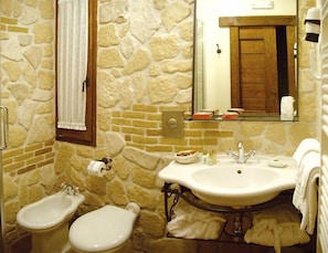Room | Bathroom | Shower, free toiletries, hair dryer, bathrobes