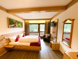 1 chambre, literie de qualité supérieure