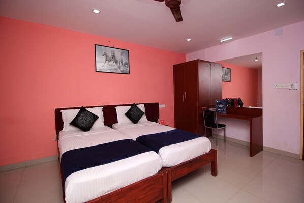 Standard Double or Twin Room, 1 Bedroom, Private Bathroom - OYO 2279 Greenwood Galaxy (Bhubaneshwar)