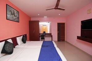 Standard Double or Twin Room, 1 Bedroom, Private Bathroom - OYO 2279 Greenwood Galaxy (Bhubaneshwar)