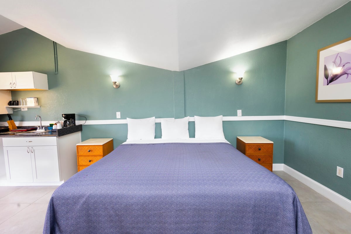 Classic-Zimmer, 1 King-Bett