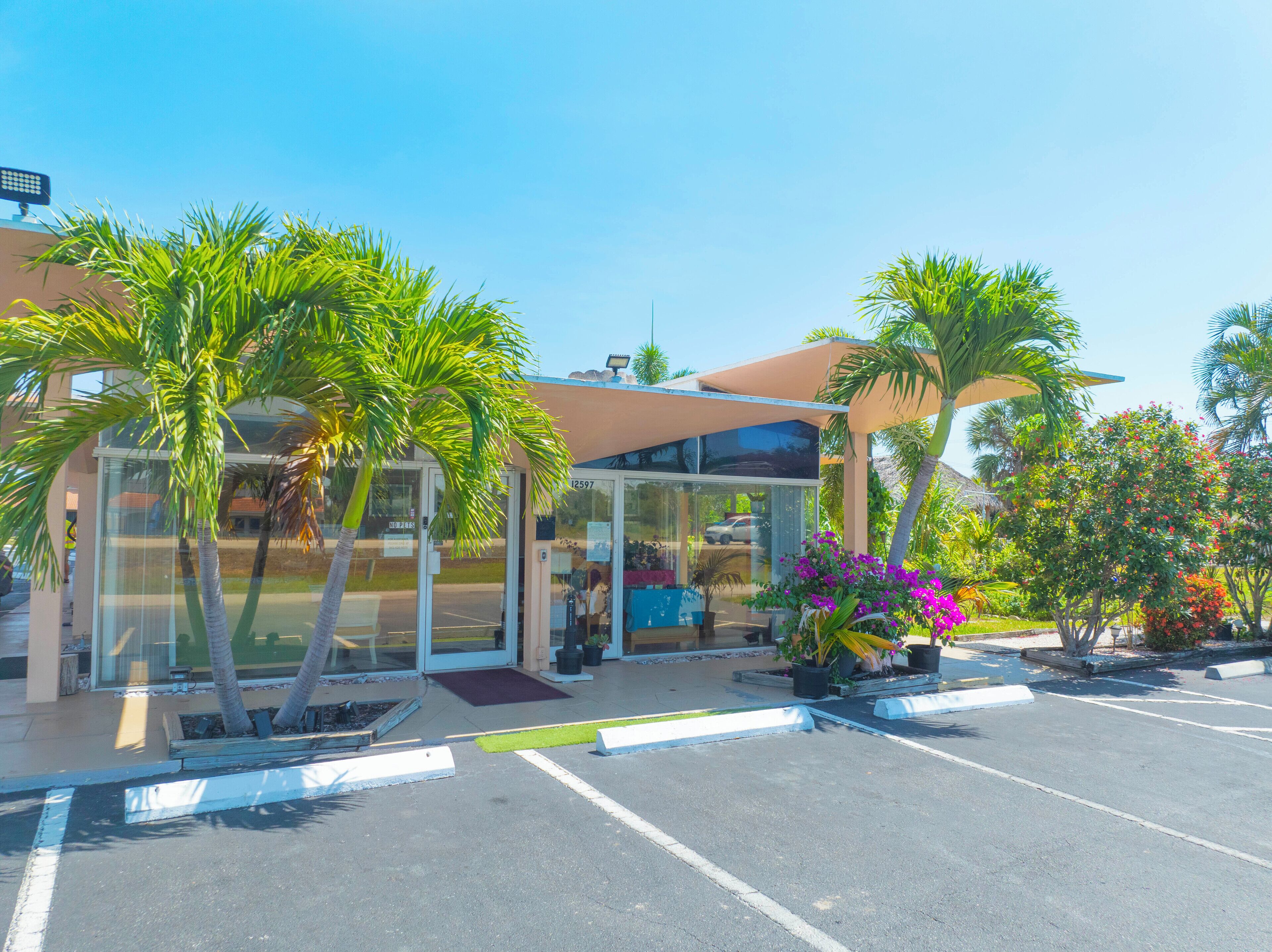 Fachada da propriedade