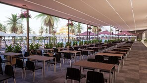 5 restaurants, breakfast, lunch, dinner served; Turkish cuisine - Laphetos Beach Resort & Spa - All Inclusive (Manavgat)