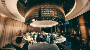 3 restaurants; lunch and dinner served  - Amman Rotana (Amman)