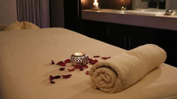 Couples treatment room(s), body treatments, aromatherapy